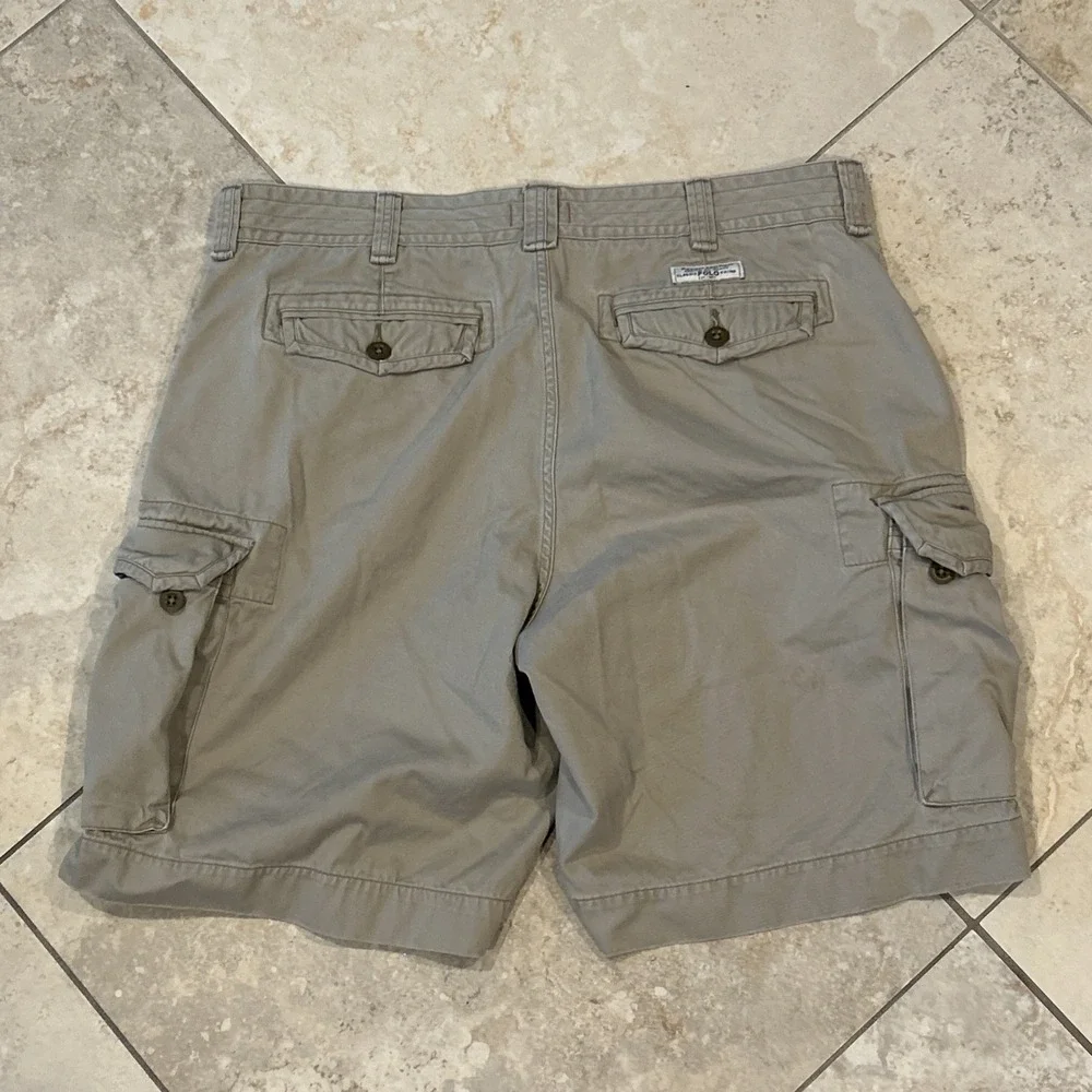 Polo Ralph Lauren 10.5-Inch Gellar Classic Fit Cargo Short Mens 40‎ Khaki Chino